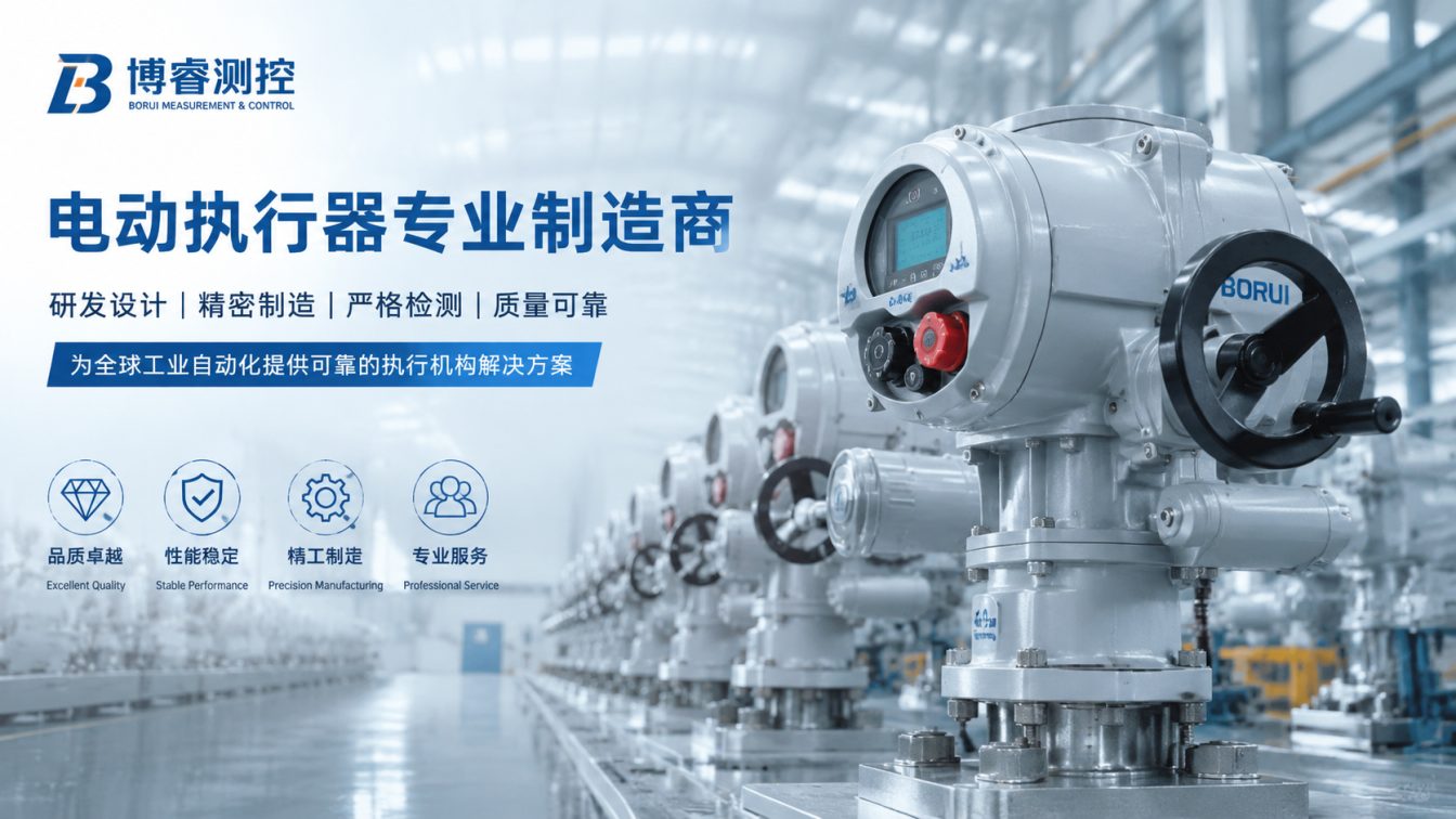 三水区为阀门自动化提供执行方案